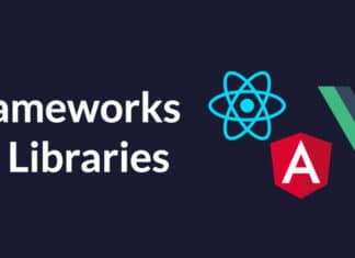 difference-framework-librairie-javascript
