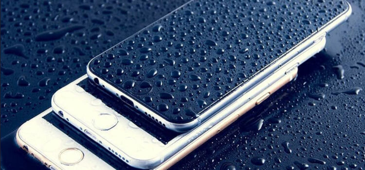 Smartphone humide : ce qui fonctionne et ce qui ne fonctionne pas