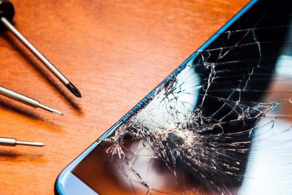 Comment réparer un écran de téléphone cassé