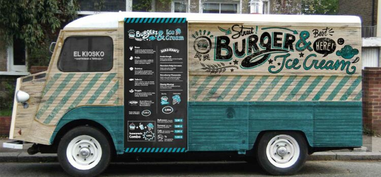 Food trucks : Design et style rétro sur la route