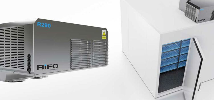 Monoblocs pour chambres froides et congélateurs