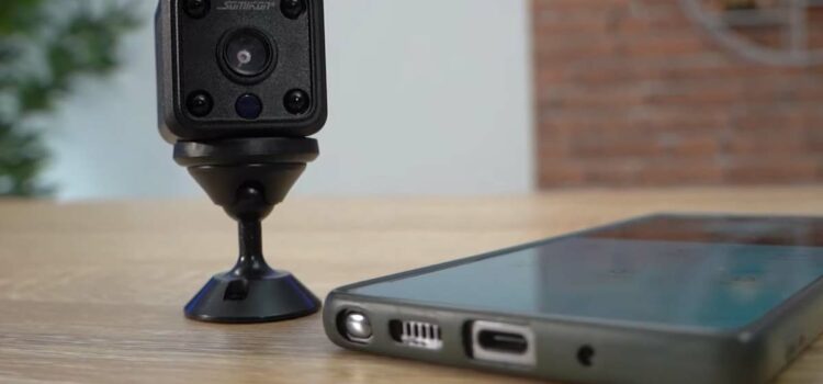 A quoi sert une mini caméra de surveillance à distance sur smartphone ?
