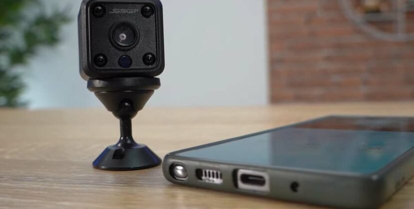 A quoi sert une mini caméra de surveillance à distance sur smartphone ?