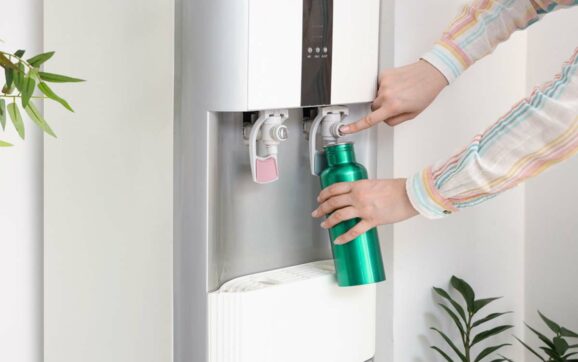 fontaine-eau-entreprise-geste-ecologique