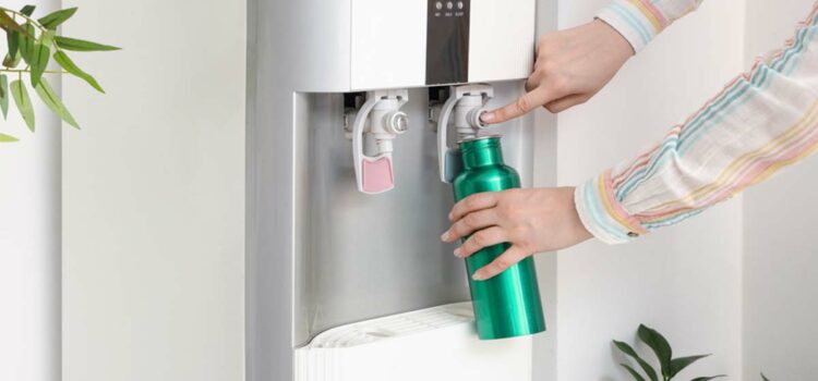 Fontaines à eau en entreprise : un geste écologique et économique 