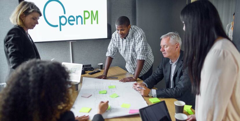 Présentation des fonctionnalités d’OpenPM, l’outil d’aide à la gestion de projet
