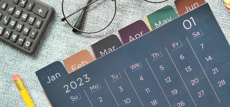 Connaître le nombre de jours travaillés en 2023