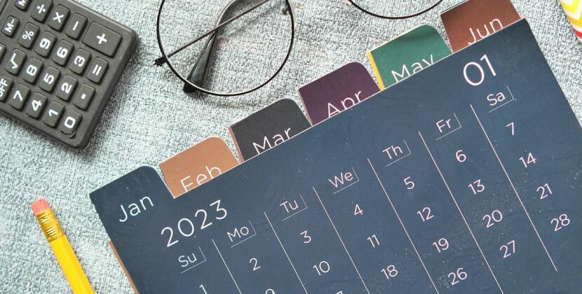 Connaître le nombre de jours travaillés en 2023